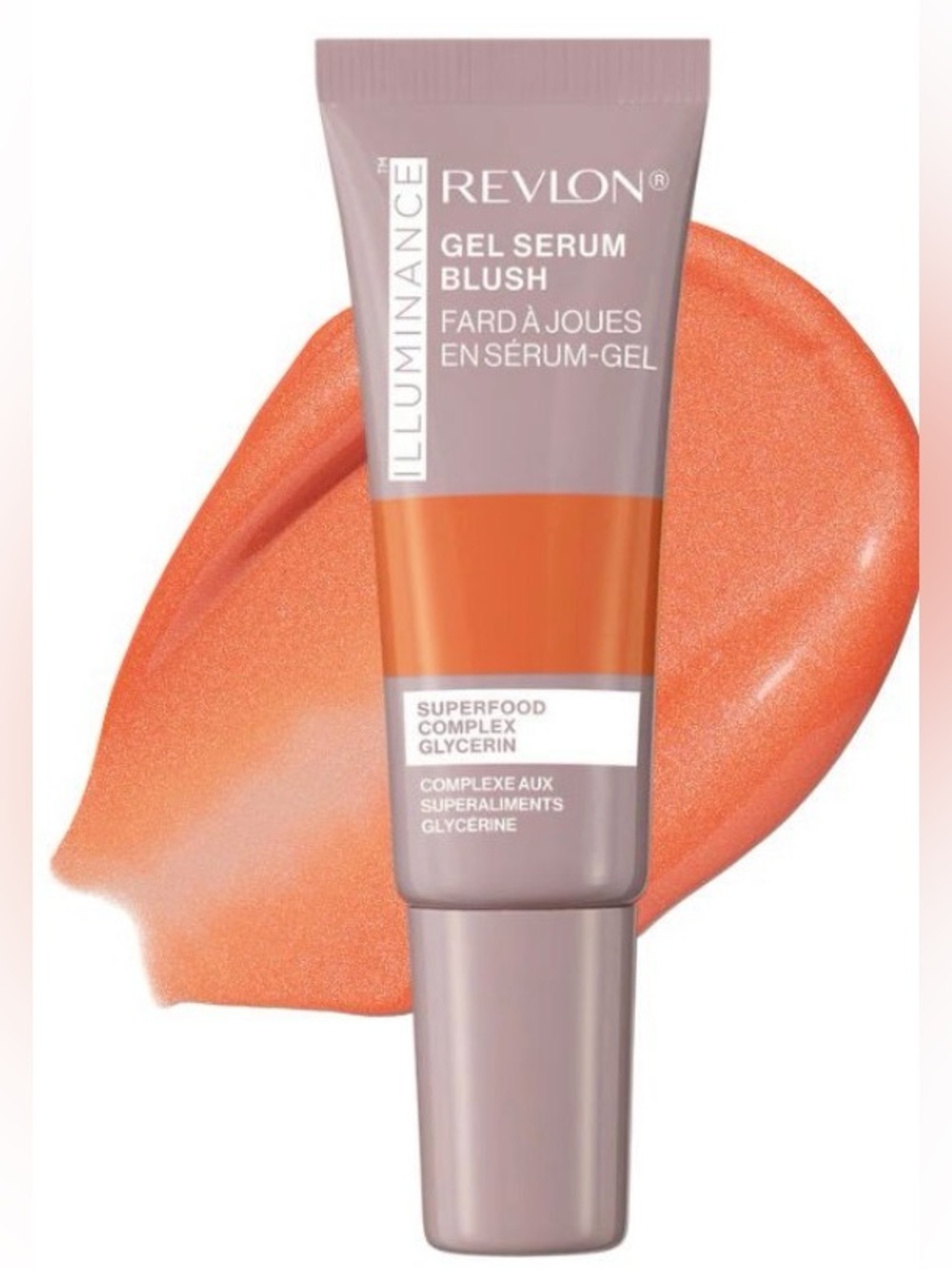 Revlon Illuminance Gel Serum Blush 🪸